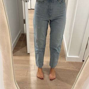 Isabel Marant Light Blue High Rise Jeans
